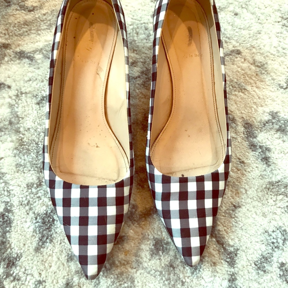 J crew size 8.5 pumps